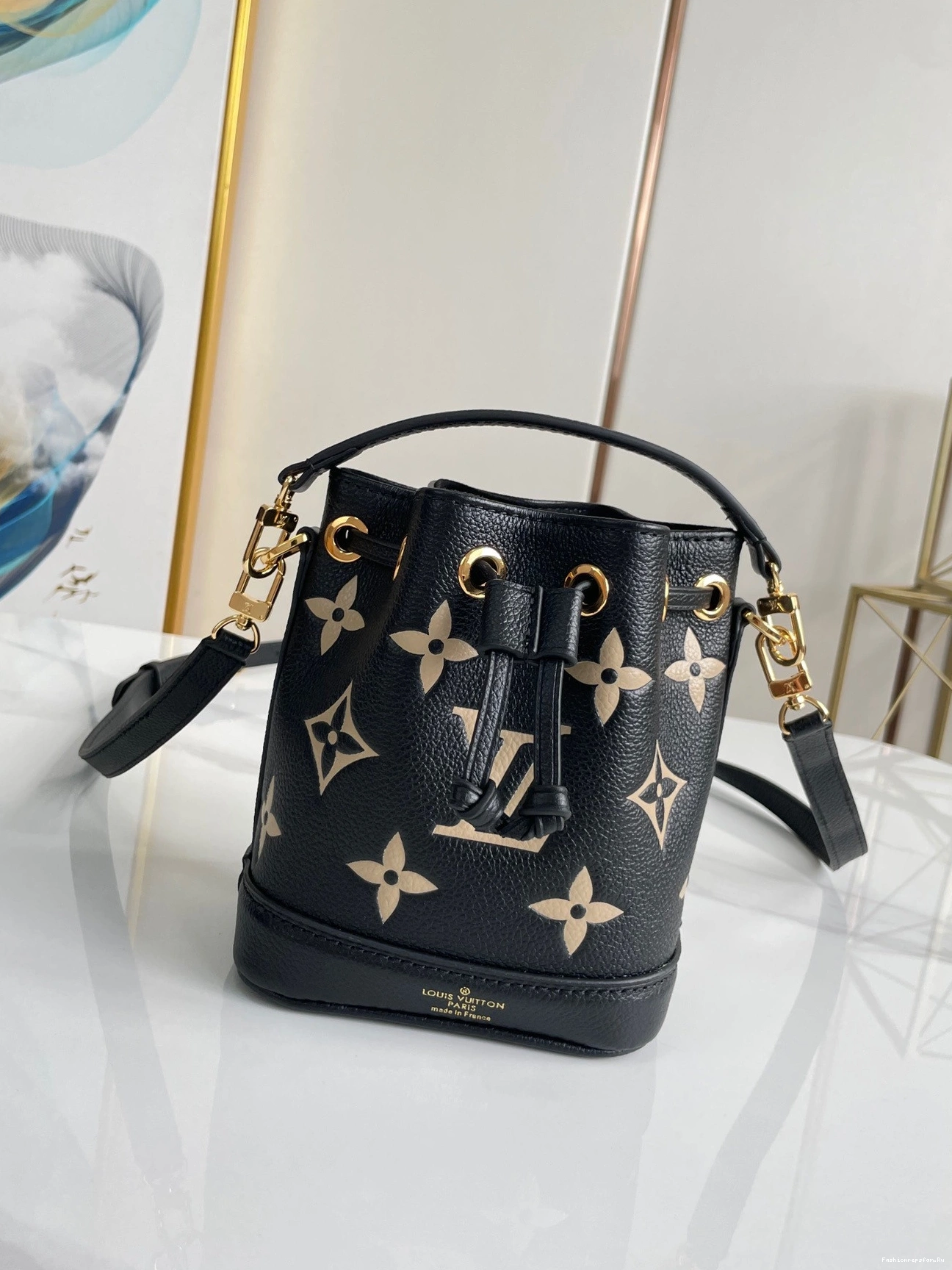 FS CHEAP NOÉ VUITTON LOUIS NANO 0807